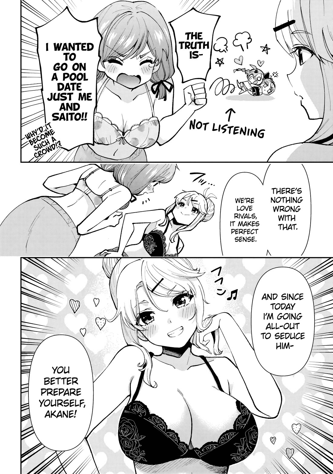 I'm Getting Married to a Girl I Hate in My Class Chapter 38 page 27 - Chapter 38
