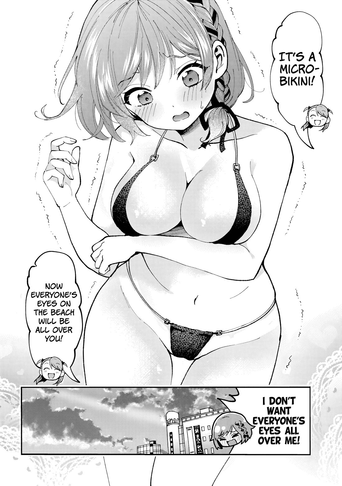 I'm Getting Married to a Girl I Hate in My Class Chapter 38 page 3 - Chapter 38
