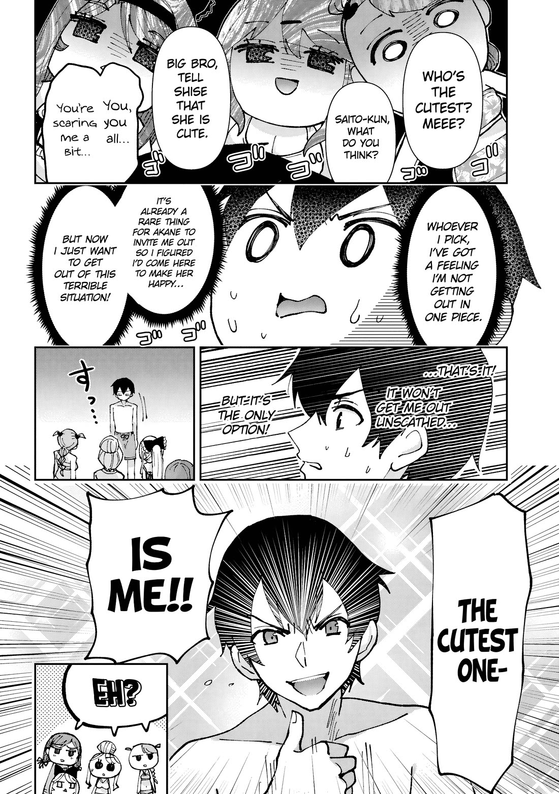 I'm Getting Married to a Girl I Hate in My Class Chapter 38 page 30 - Chapter 38