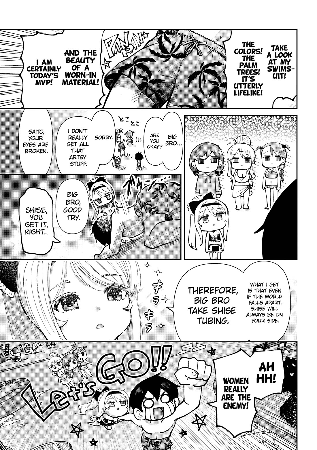 I'm Getting Married to a Girl I Hate in My Class Chapter 38 page 31 - Chapter 38