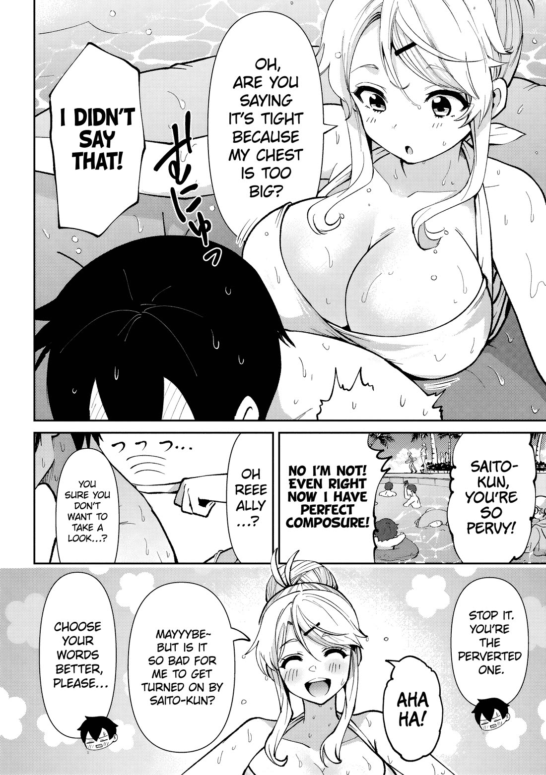 I'm Getting Married to a Girl I Hate in My Class Chapter 38 page 36 - Chapter 38