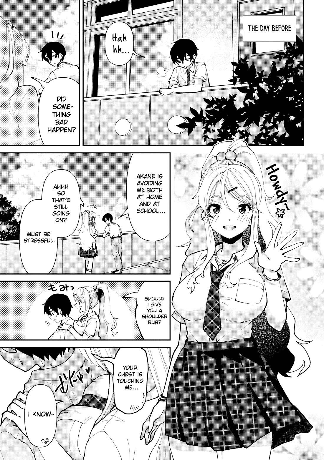 I'm Getting Married to a Girl I Hate in My Class Chapter 38 page 4 - Chapter 38