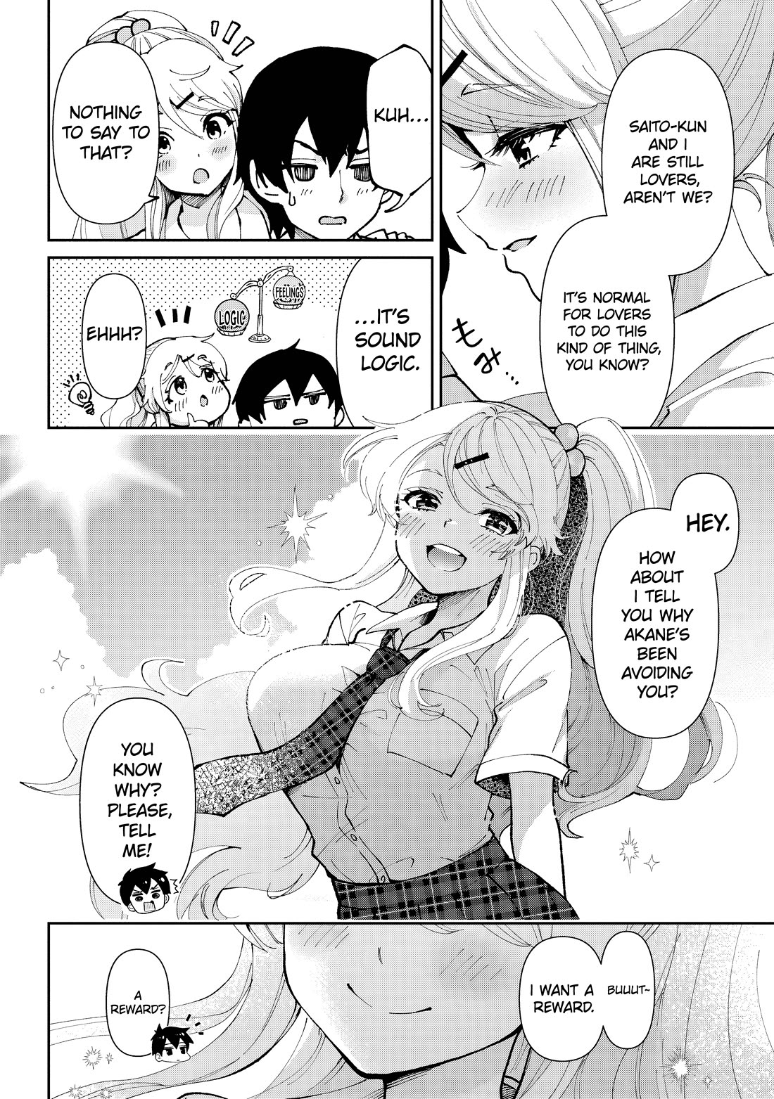 I'm Getting Married to a Girl I Hate in My Class Chapter 38 page 5 - Chapter 38