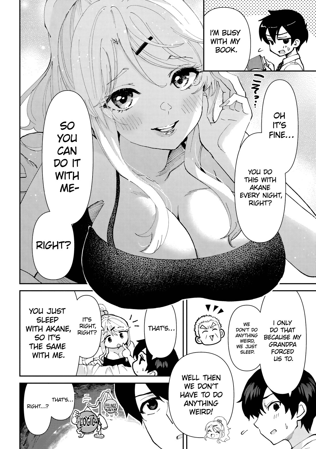I'm Getting Married to a Girl I Hate in My Class Chapter 38 page 7 - Chapter 38