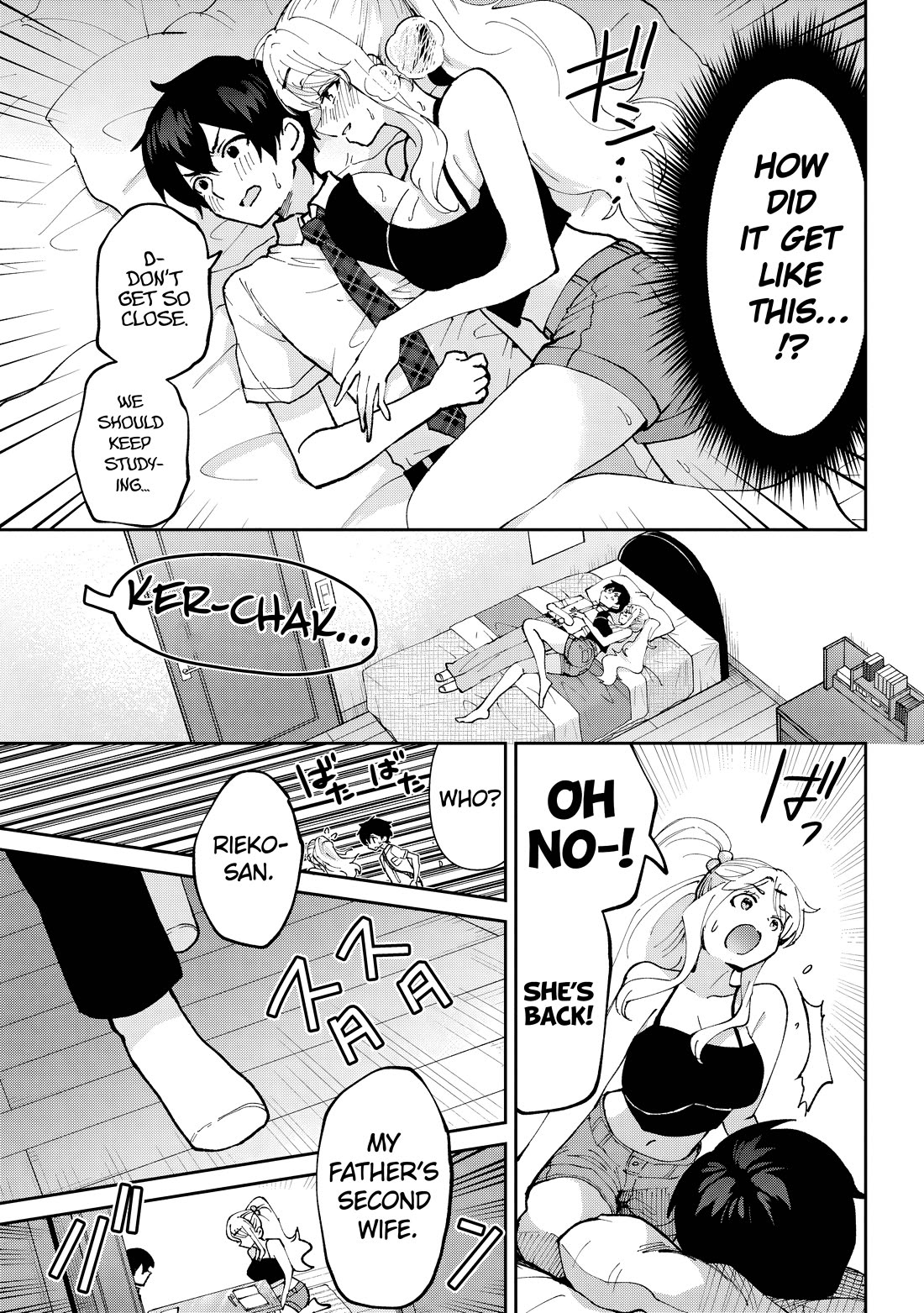 I'm Getting Married to a Girl I Hate in My Class Chapter 38 page 8 - Chapter 38