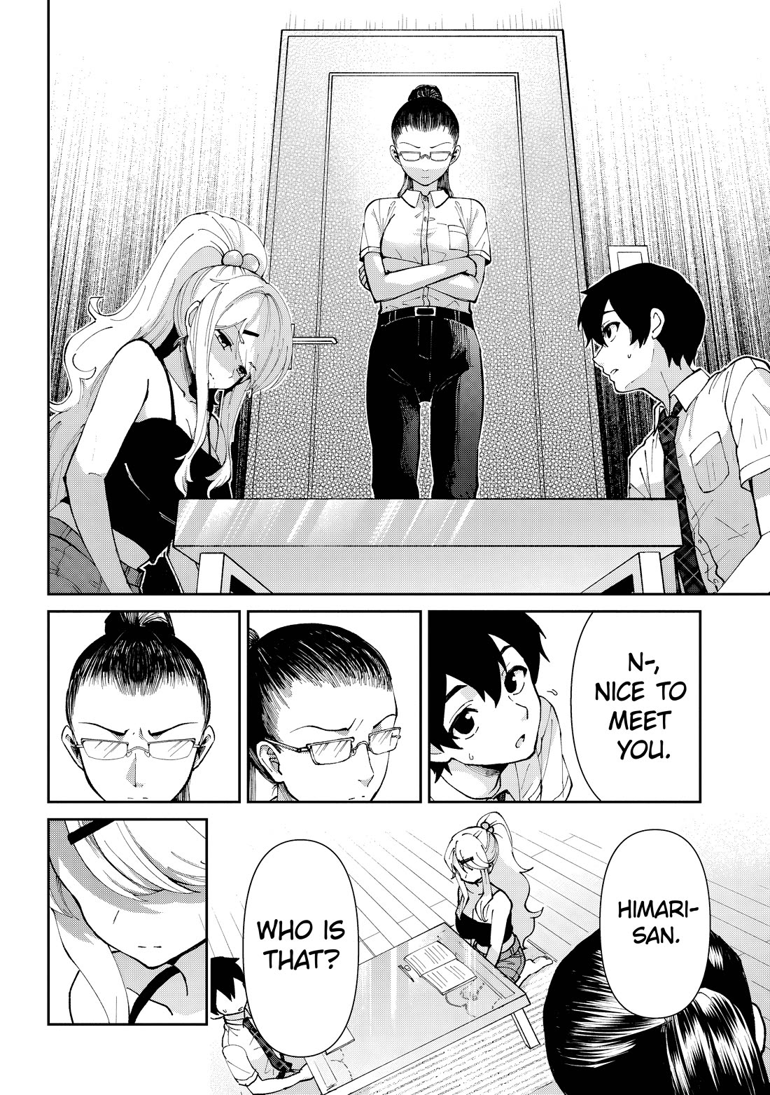 I'm Getting Married to a Girl I Hate in My Class Chapter 38 page 9 - Chapter 38