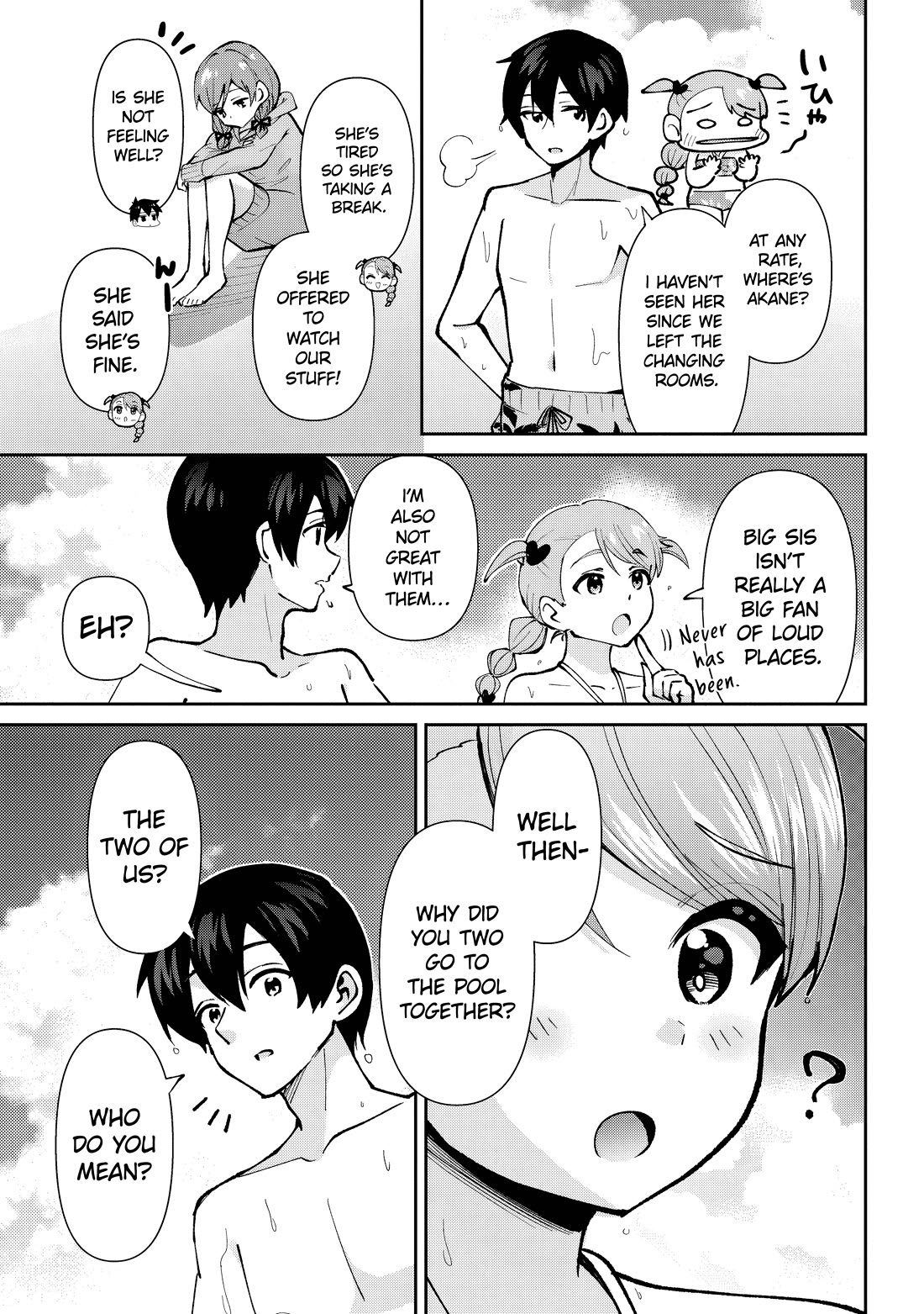 I'm Getting Married to a Girl I Hate in My Class Chapter 39 page 10 - Chapter 39