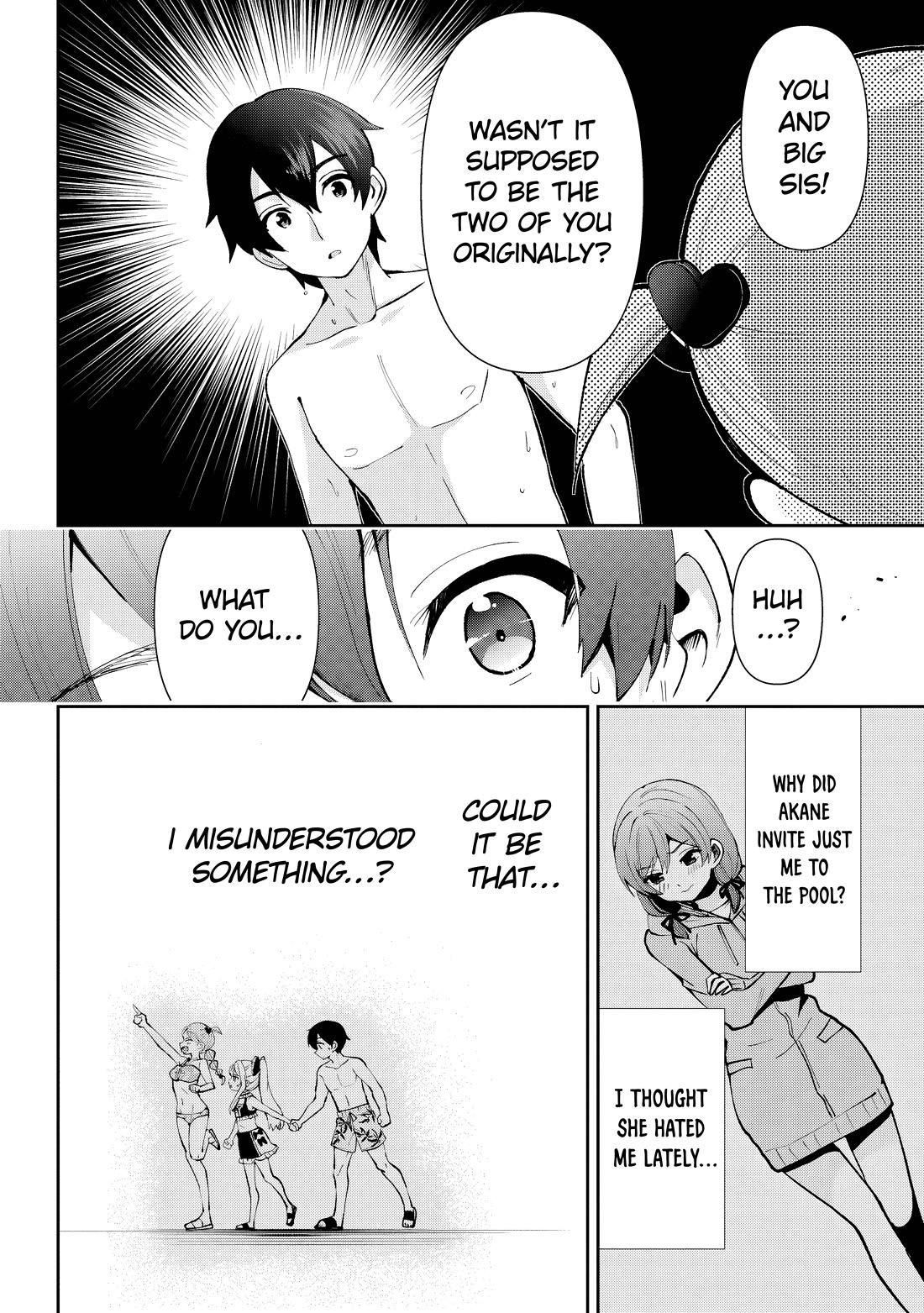 I'm Getting Married to a Girl I Hate in My Class Chapter 39 page 11 - Chapter 39