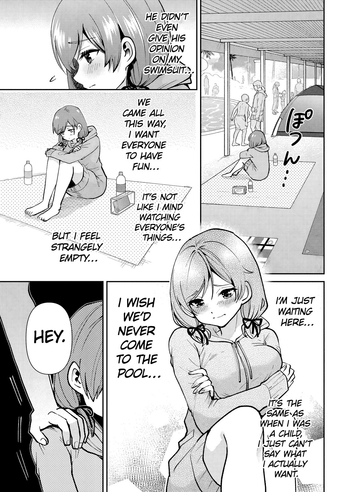 I'm Getting Married to a Girl I Hate in My Class Chapter 39 page 12 - Chapter 39