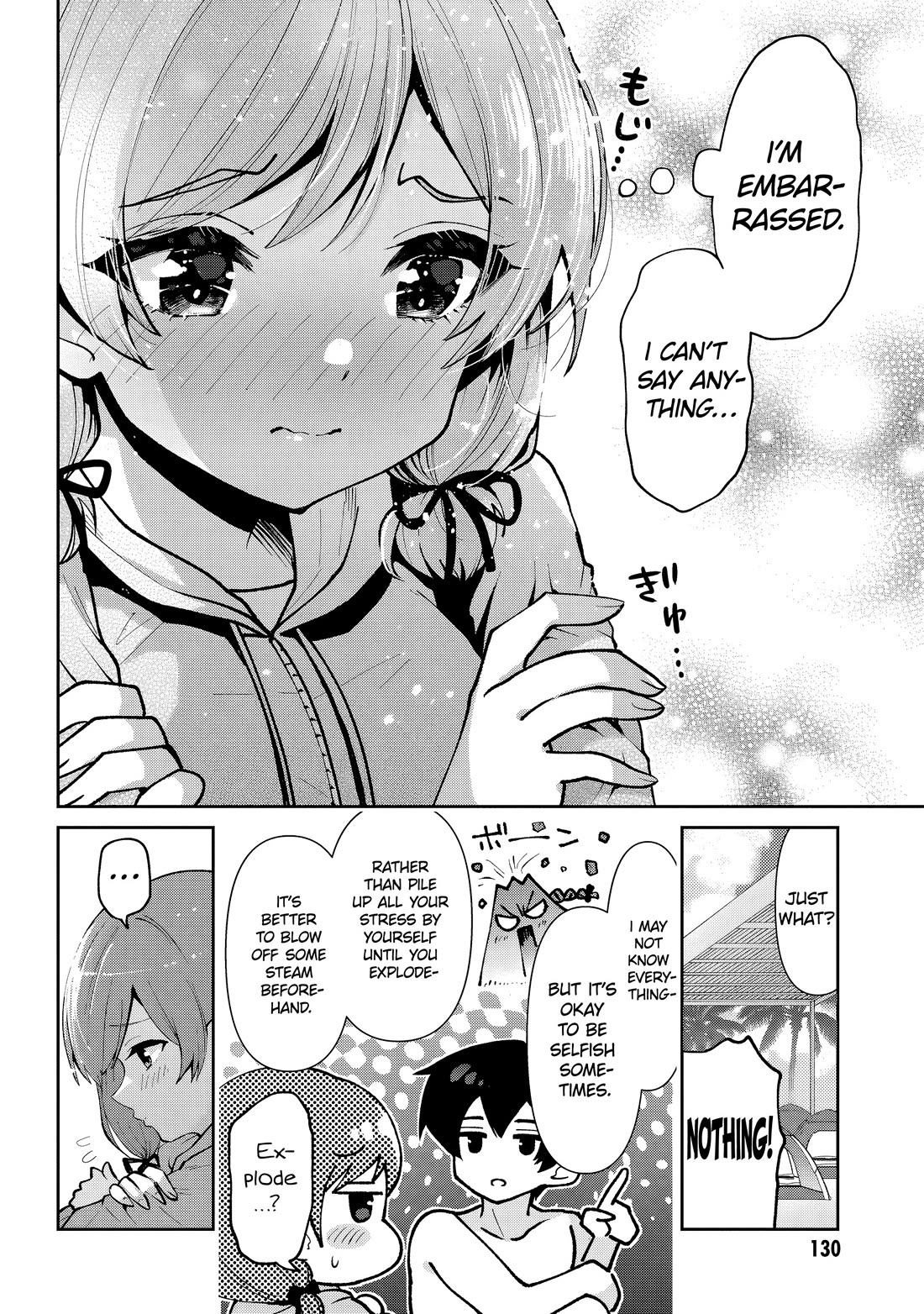 I'm Getting Married to a Girl I Hate in My Class Chapter 39 page 15 - Chapter 39