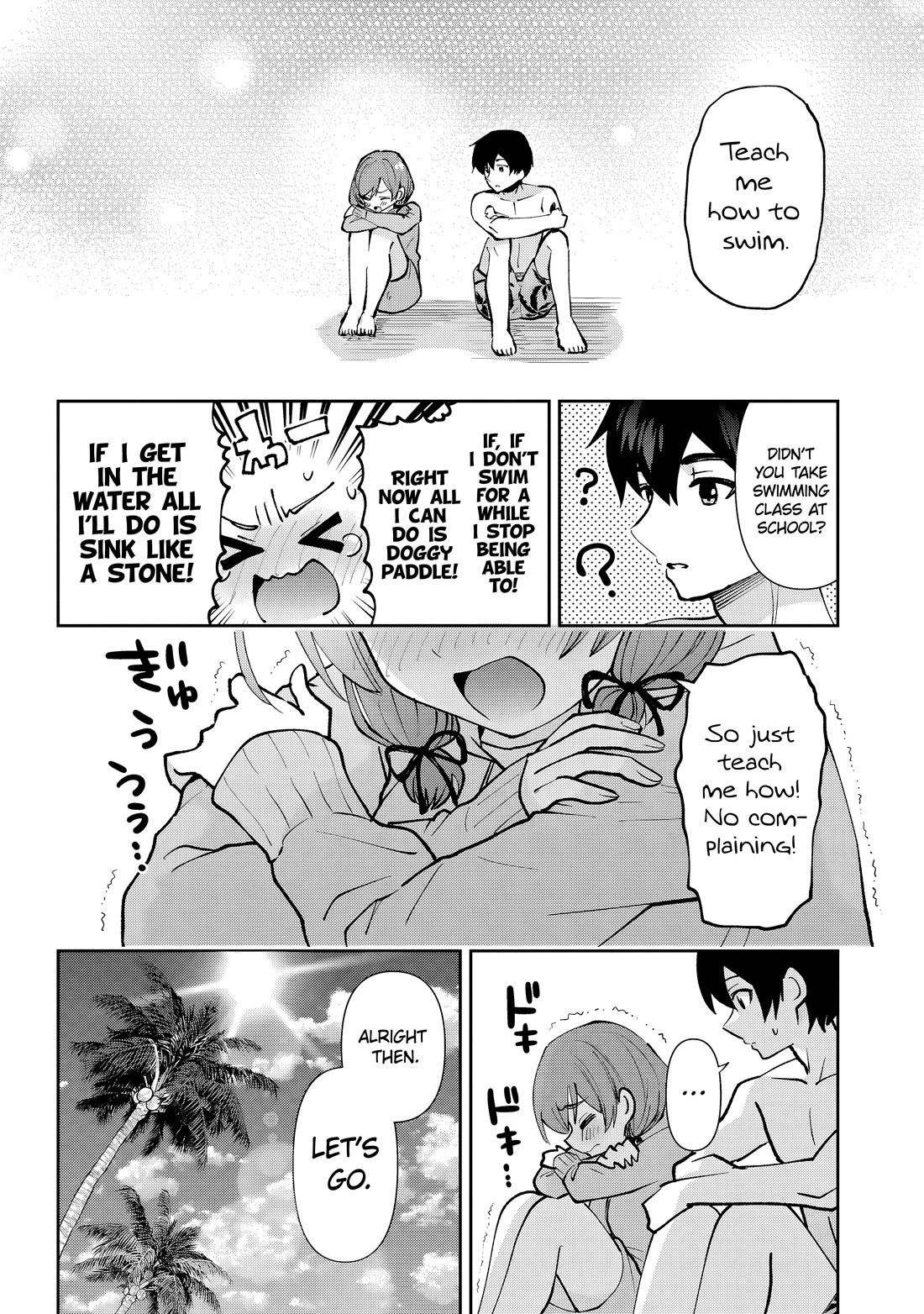 I'm Getting Married to a Girl I Hate in My Class Chapter 39 page 17 - Chapter 39