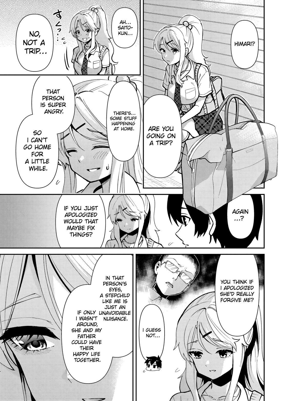 I'm Getting Married to a Girl I Hate in My Class Chapter 39 page 32 - Chapter 39