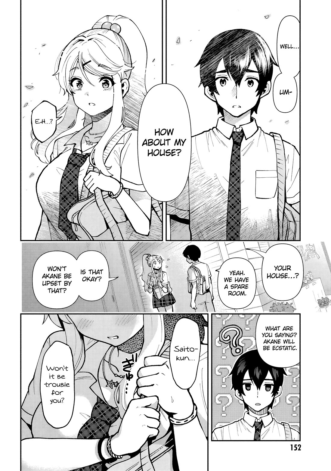 I'm Getting Married to a Girl I Hate in My Class Chapter 39 page 35 - Chapter 39