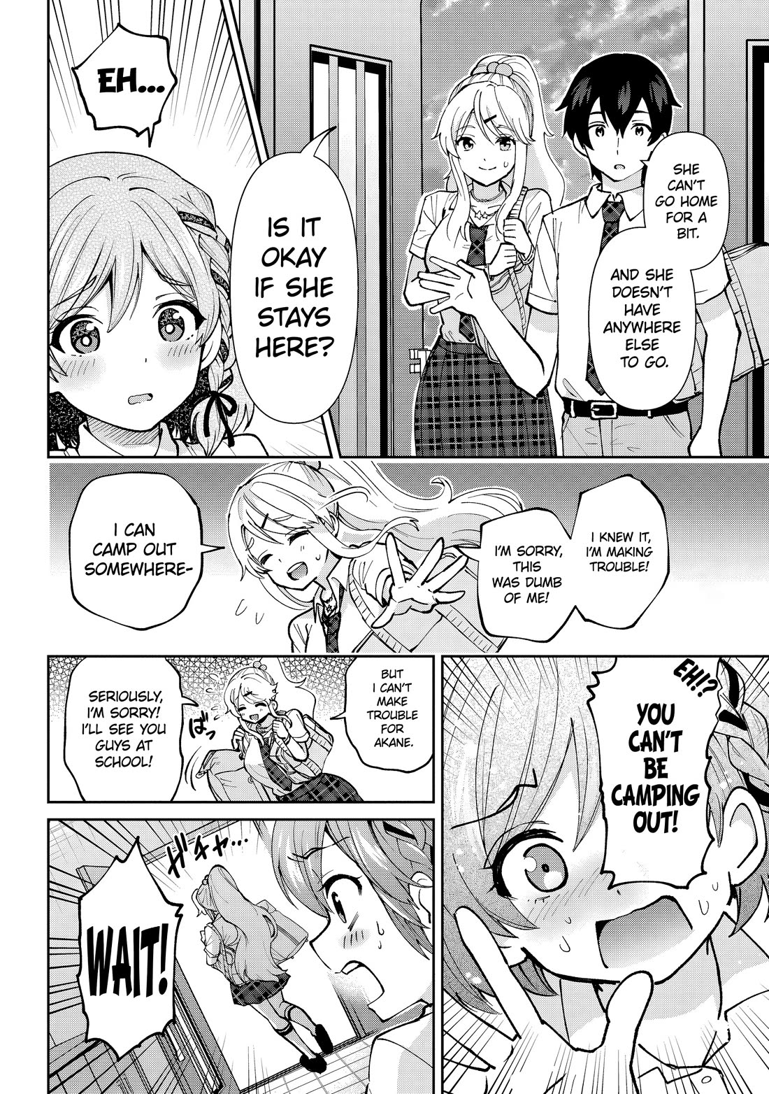 I'm Getting Married to a Girl I Hate in My Class Chapter 39 page 37 - Chapter 39