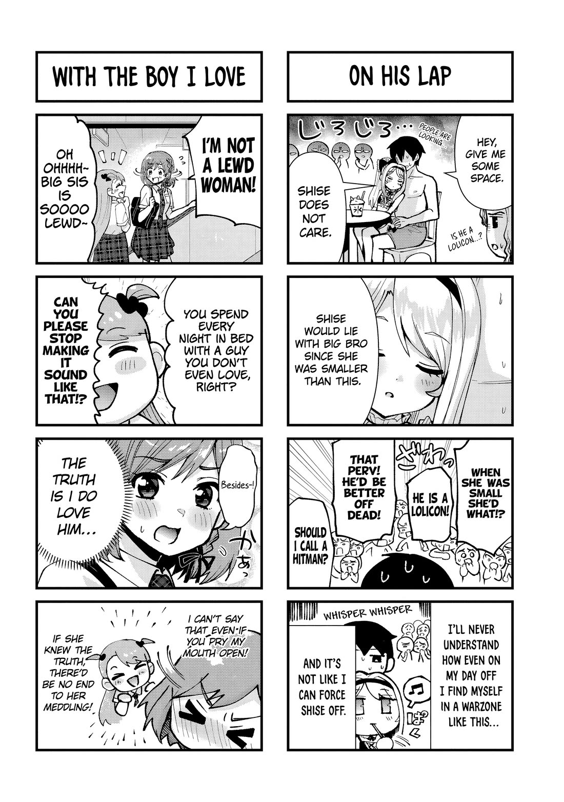 I'm Getting Married to a Girl I Hate in My Class Chapter 39 page 39 - Chapter 39