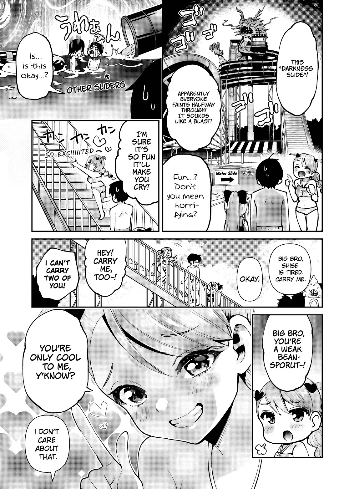 I'm Getting Married to a Girl I Hate in My Class Chapter 39 page 6 - Chapter 39