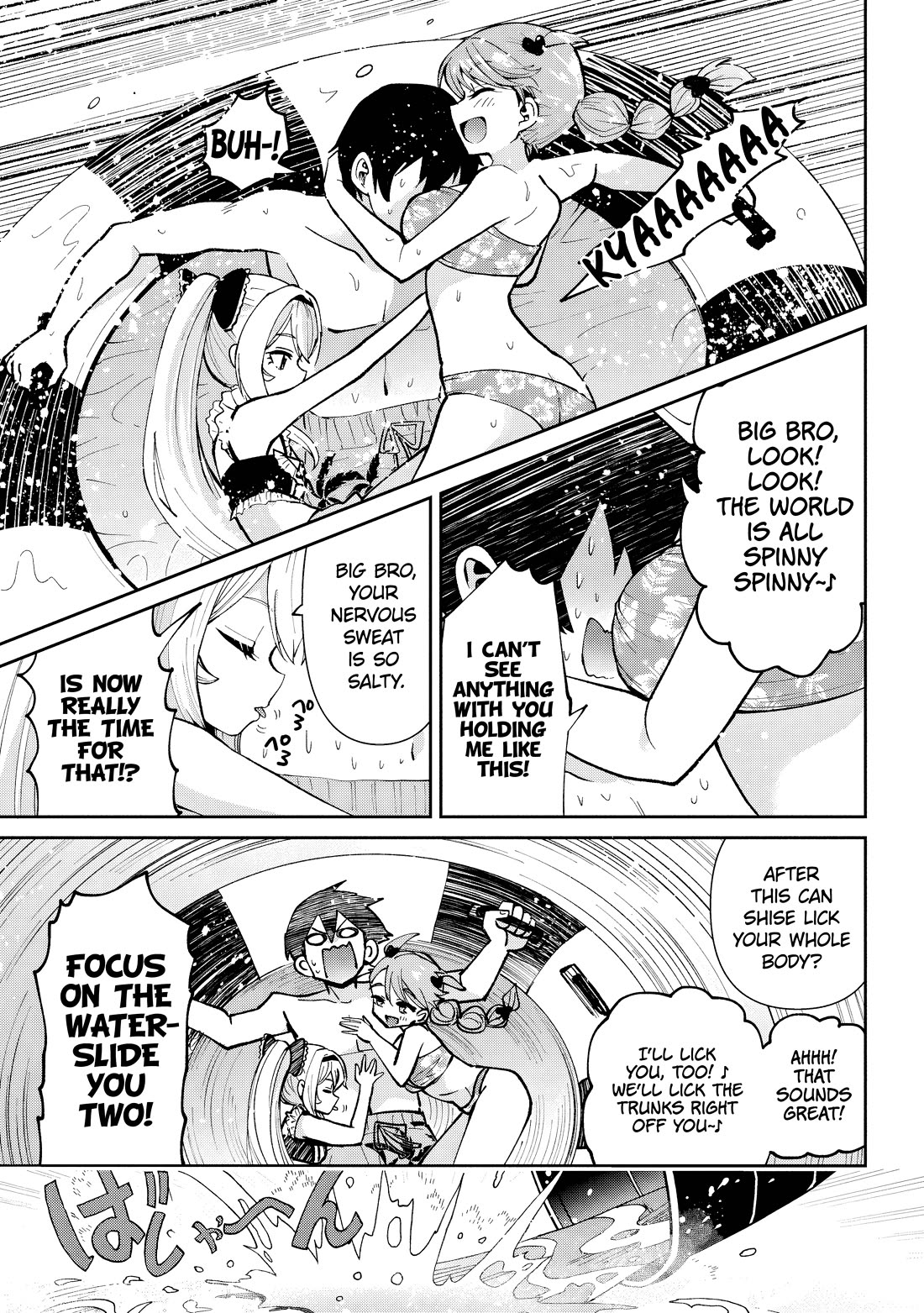 I'm Getting Married to a Girl I Hate in My Class Chapter 39 page 8 - Chapter 39