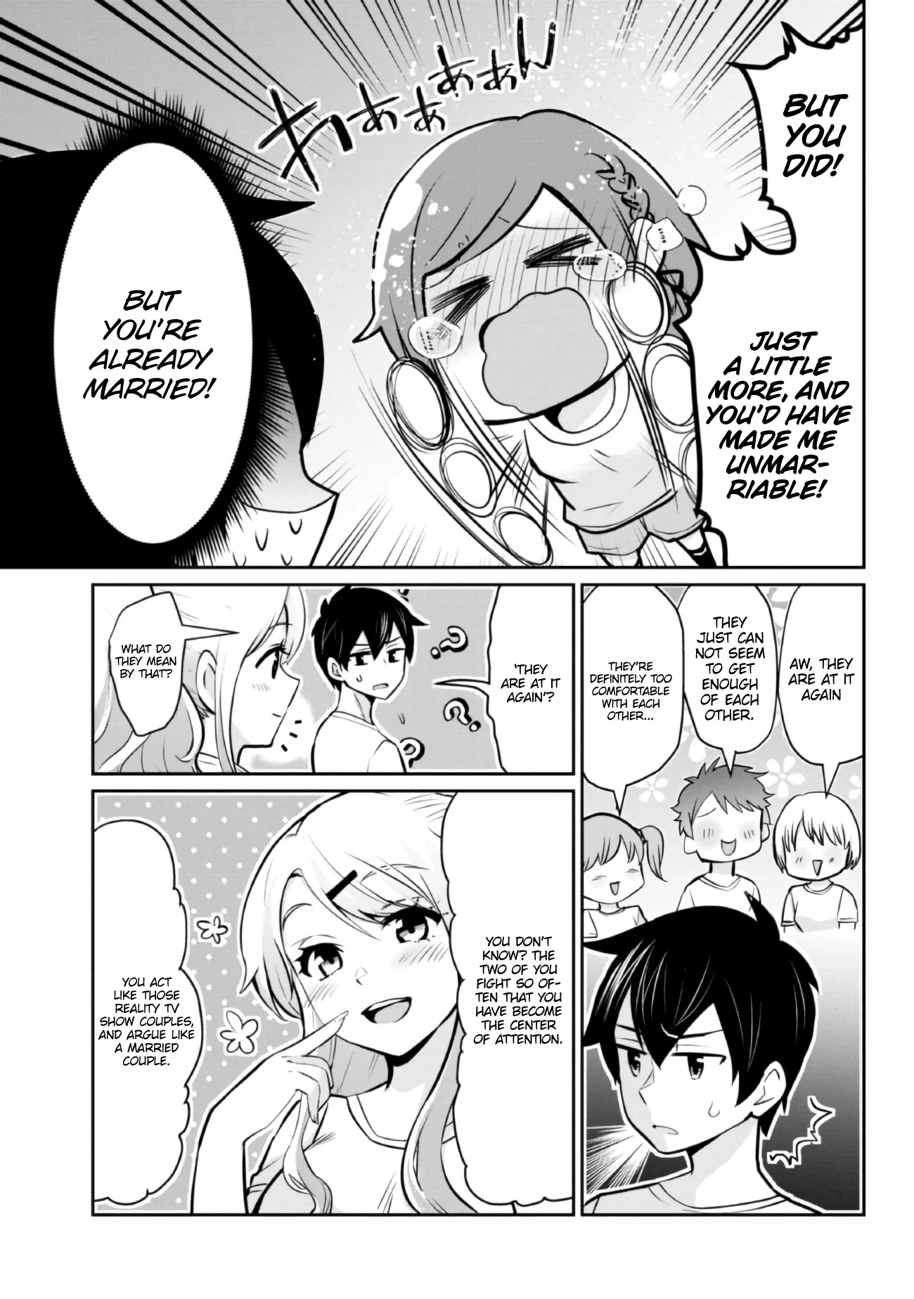 I'm Getting Married to a Girl I Hate in My Class Chapter 4 page 12 - Chapter 4