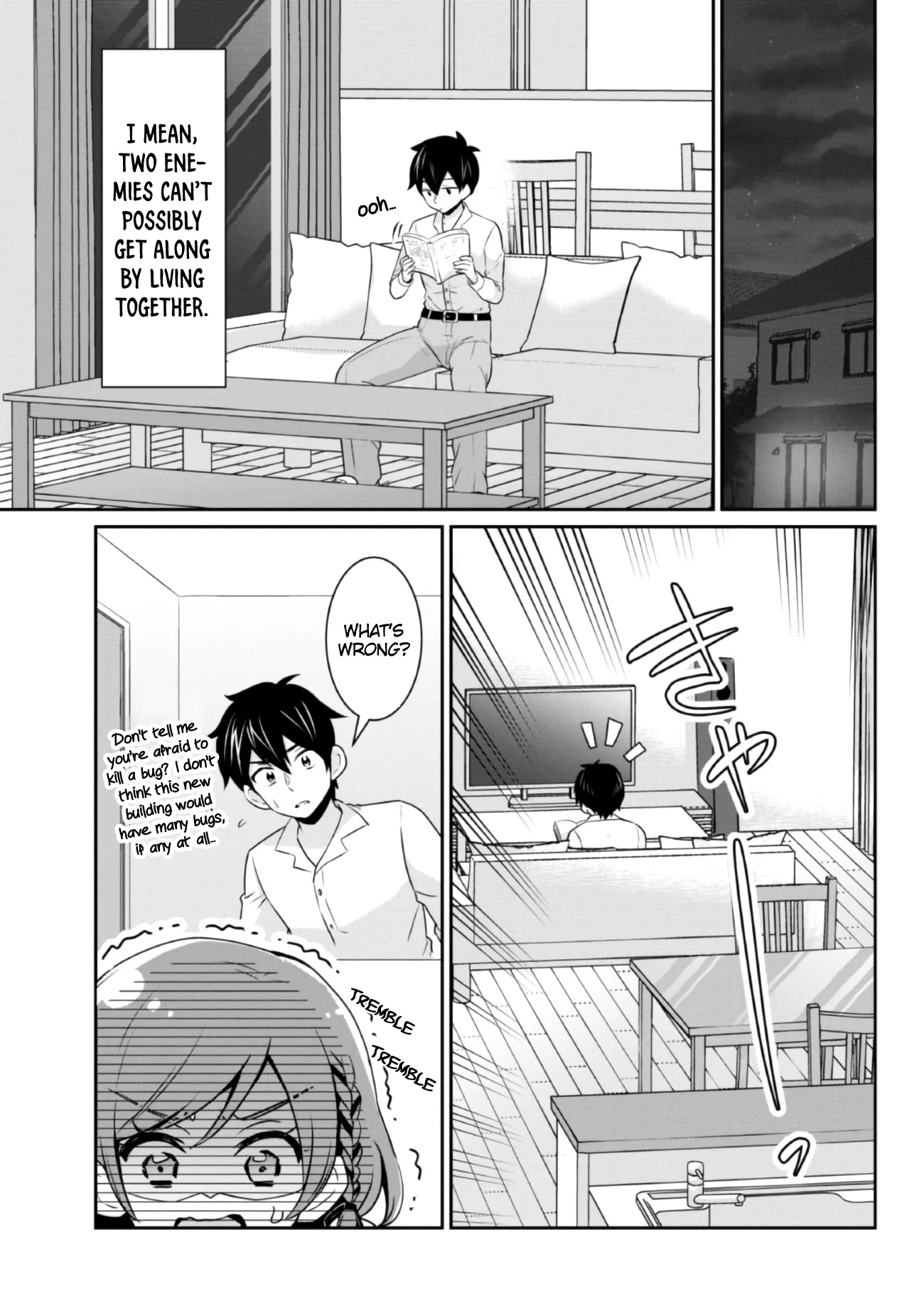 I'm Getting Married to a Girl I Hate in My Class Chapter 4 page 14 - Chapter 4