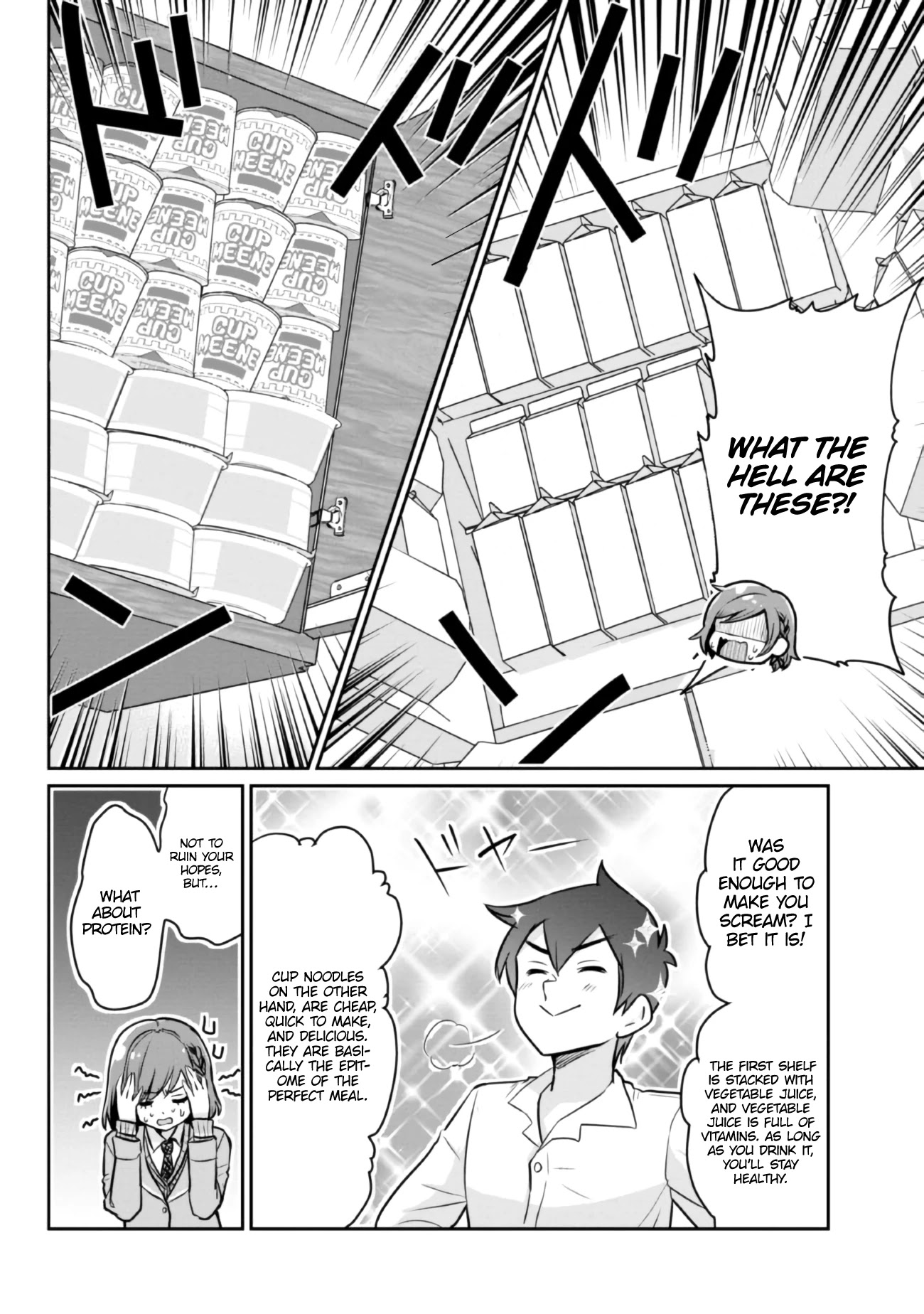I'm Getting Married to a Girl I Hate in My Class Chapter 4 page 15 - Chapter 4