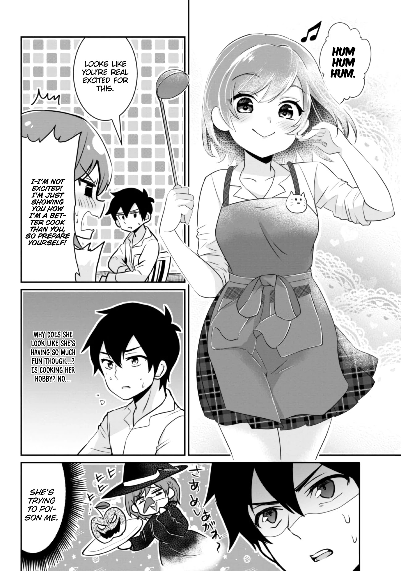 I'm Getting Married to a Girl I Hate in My Class Chapter 4 page 19 - Chapter 4