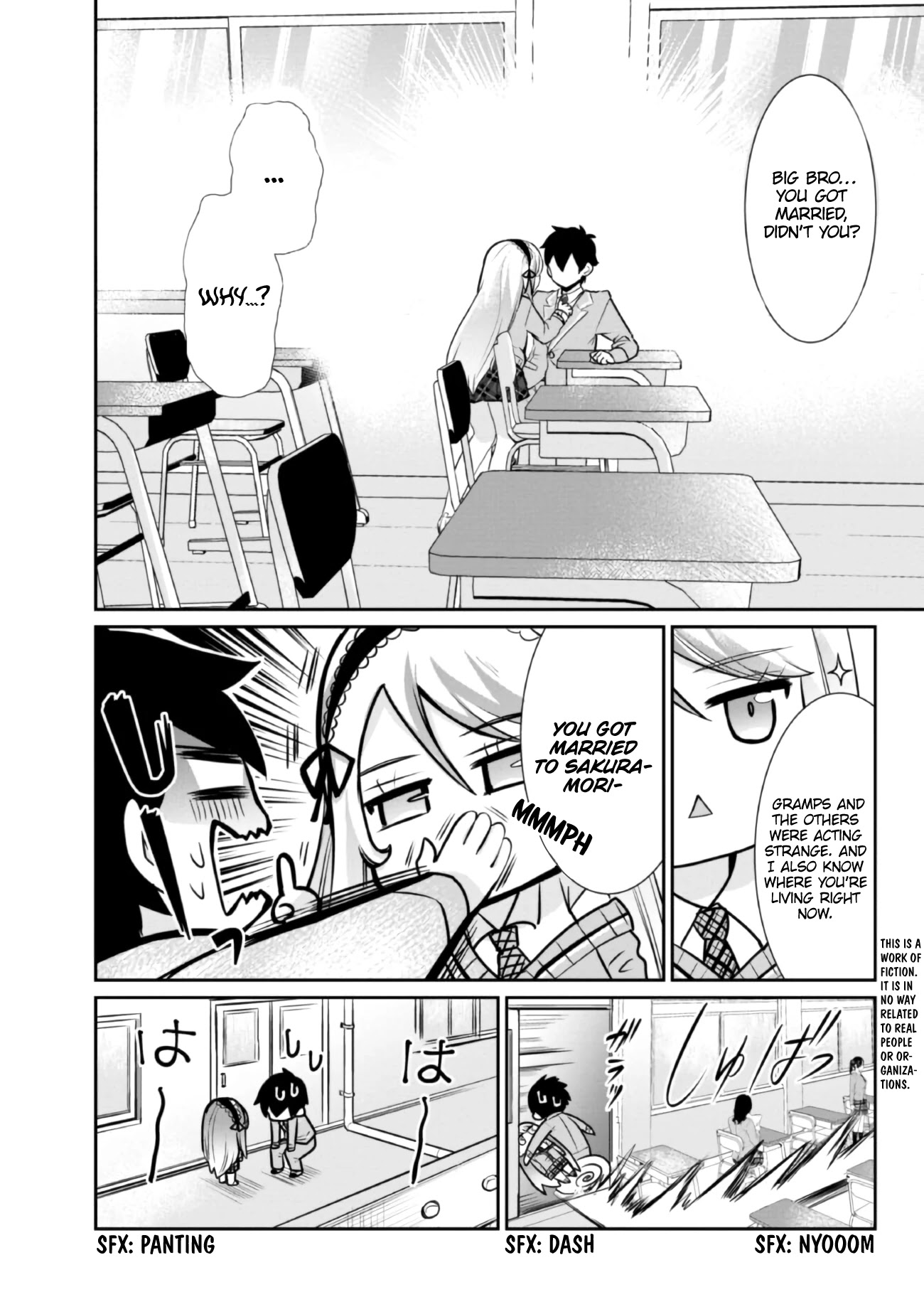 I'm Getting Married to a Girl I Hate in My Class Chapter 4 page 2 - Chapter 4