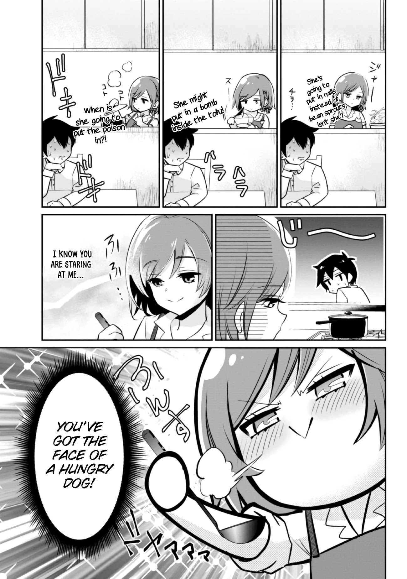 I'm Getting Married to a Girl I Hate in My Class Chapter 4 page 20 - Chapter 4