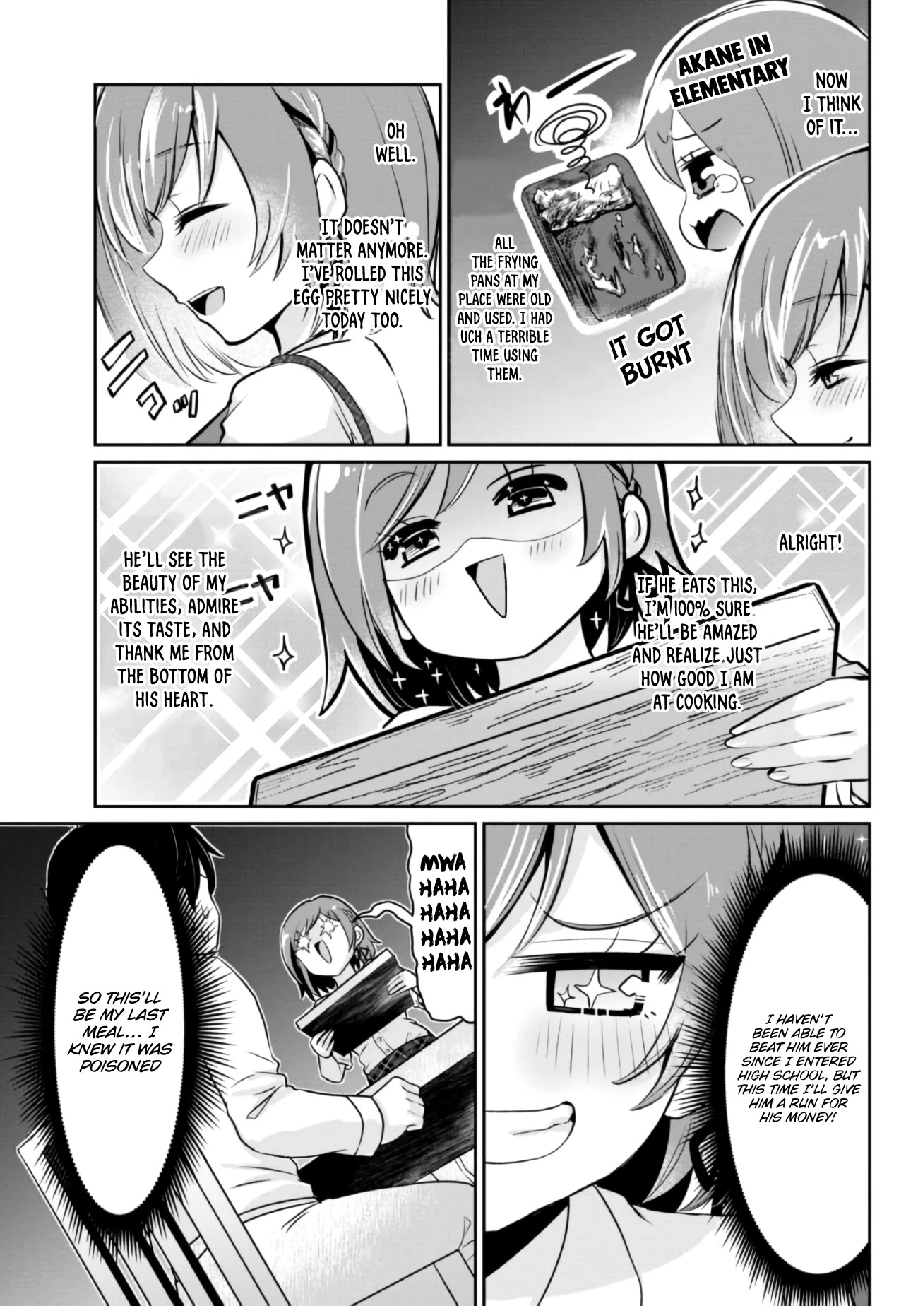 I'm Getting Married to a Girl I Hate in My Class Chapter 4 page 22 - Chapter 4