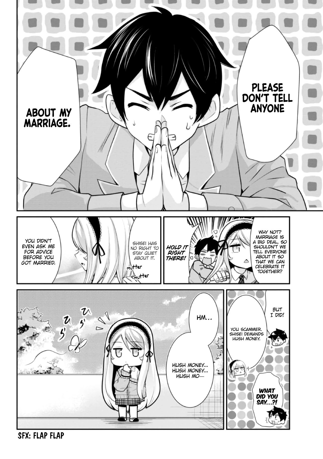 I'm Getting Married to a Girl I Hate in My Class Chapter 4 page 3 - Chapter 4