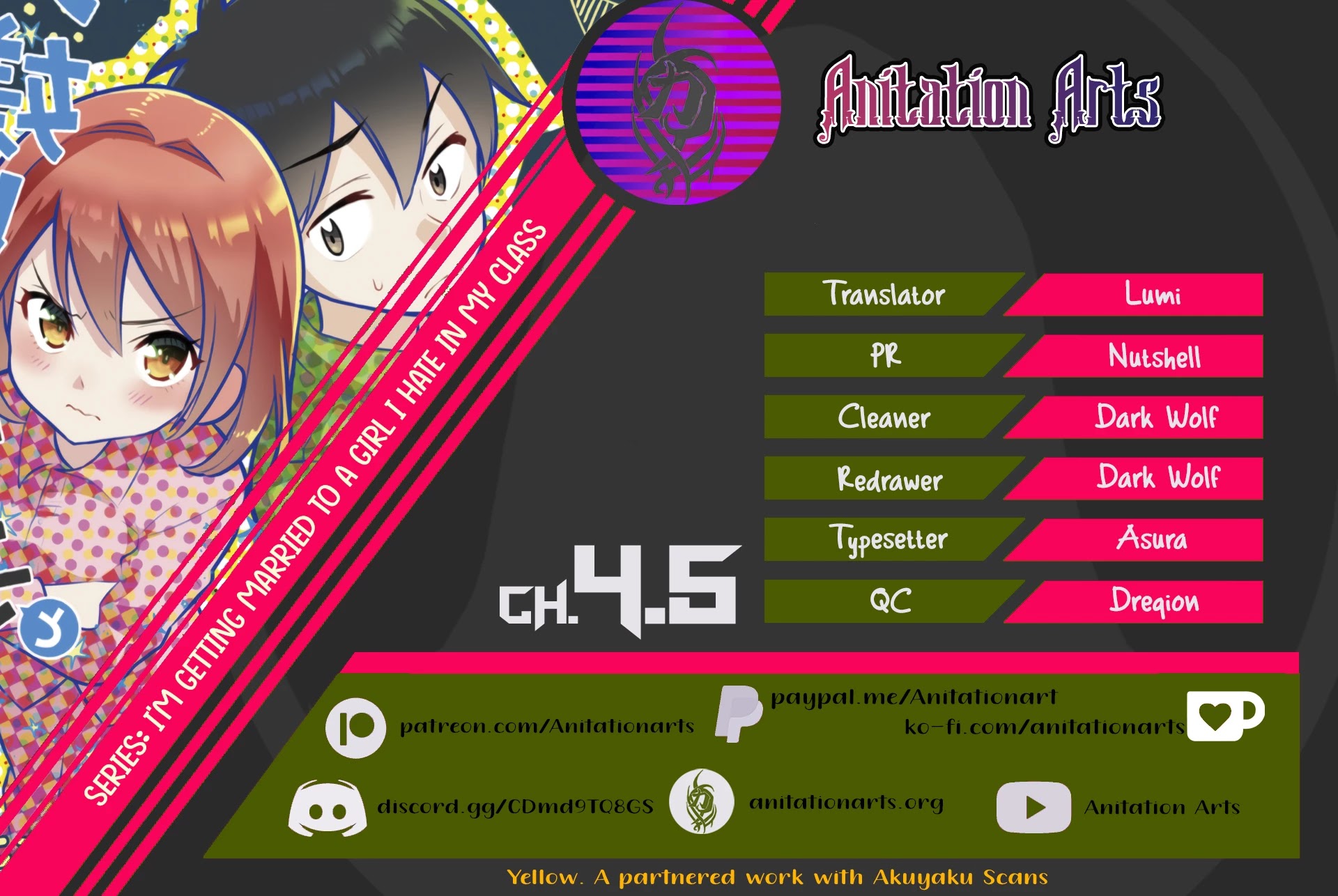 I'm Getting Married to a Girl I Hate in My Class Chapter 4 page 33 - Chapter 4
