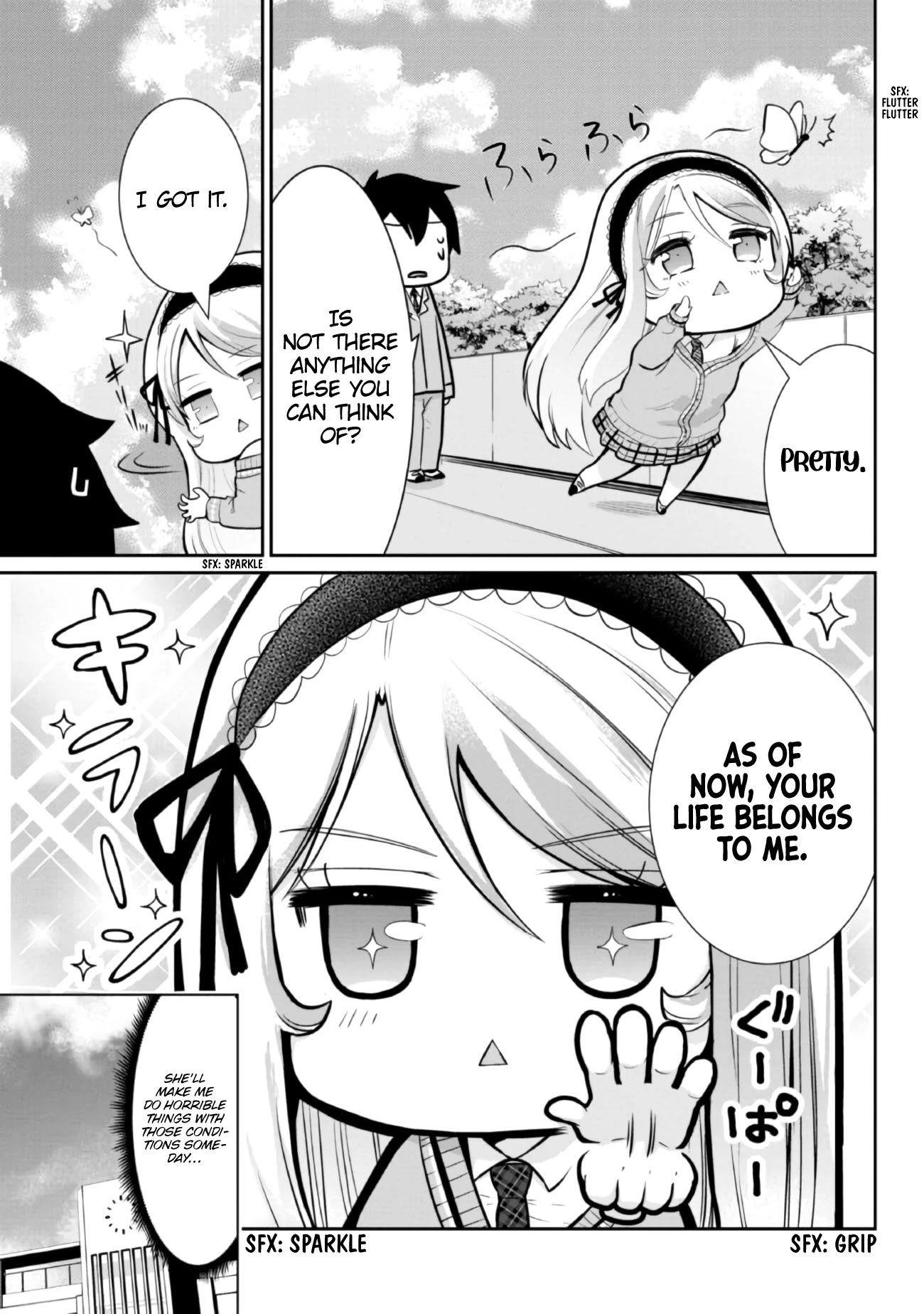 I'm Getting Married to a Girl I Hate in My Class Chapter 4 page 4 - Chapter 4