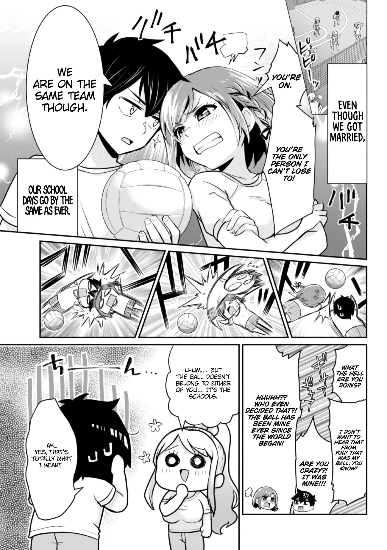 I'm Getting Married to a Girl I Hate in My Class Chapter 4 page 6 - Chapter 4