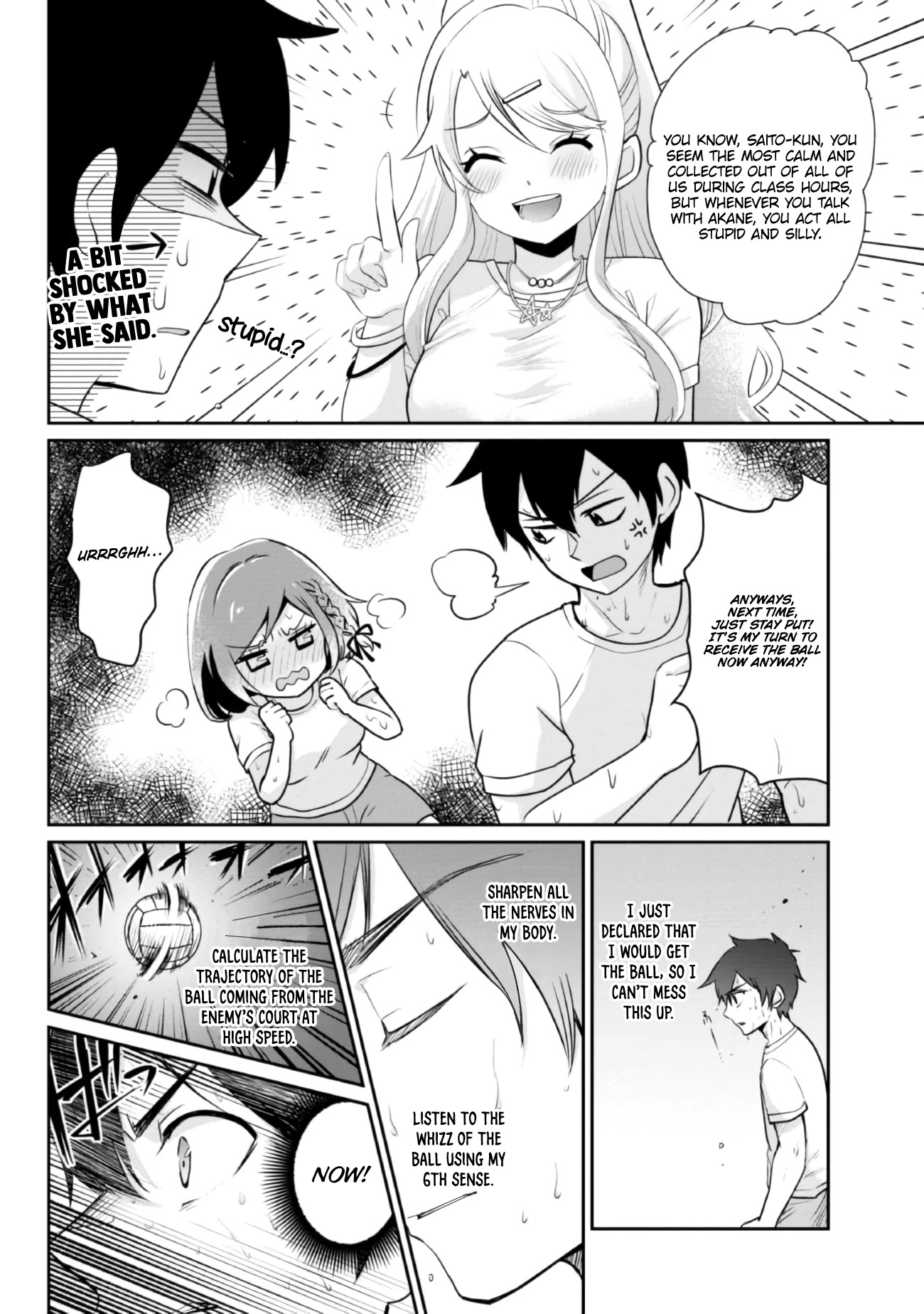 I'm Getting Married to a Girl I Hate in My Class Chapter 4 page 7 - Chapter 4