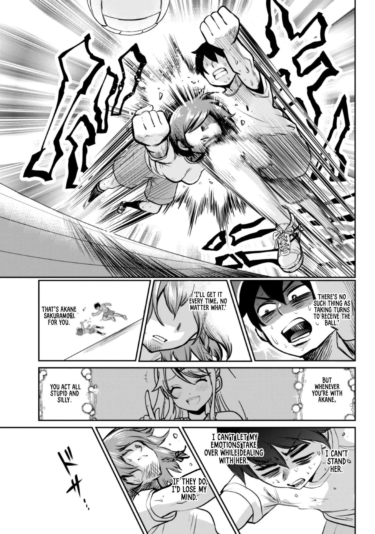 I'm Getting Married to a Girl I Hate in My Class Chapter 4 page 8 - Chapter 4