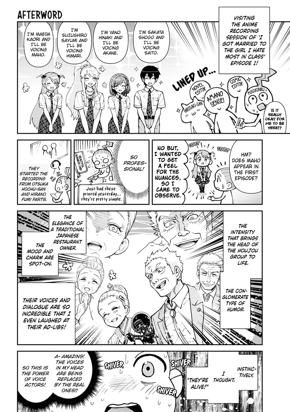 I'm Getting Married to a Girl I Hate in My Class Chapter 40.5 page 2 - Chapter 40.5