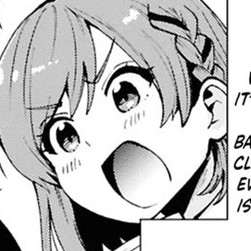I'm Getting Married to a Girl I Hate in My Class Chapter 40.5 cover