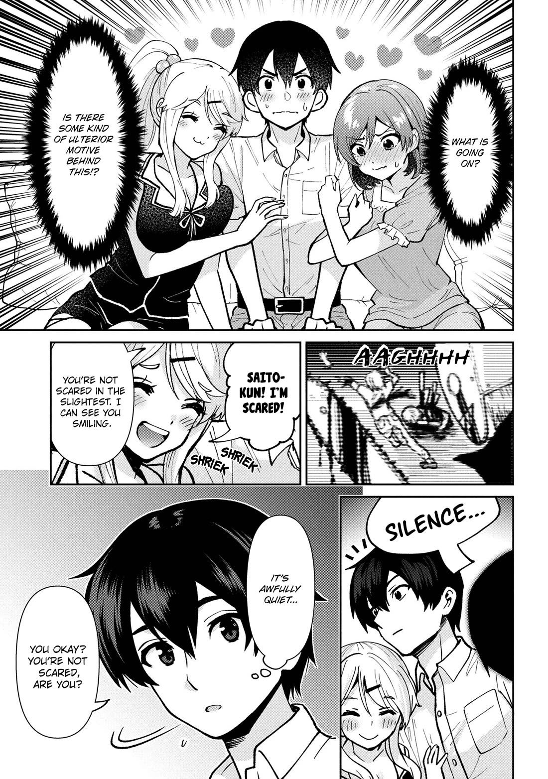 I'm Getting Married to a Girl I Hate in My Class Chapter 40 page 10 - Chapter 40
