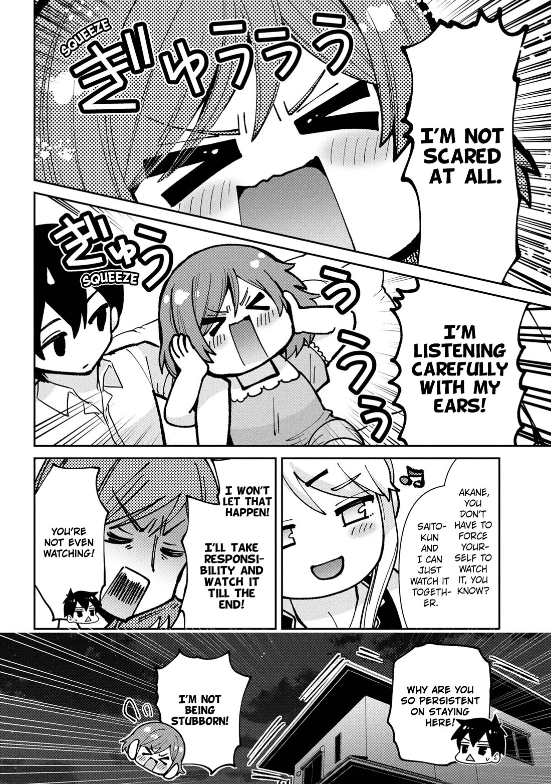 I'm Getting Married to a Girl I Hate in My Class Chapter 40 page 11 - Chapter 40