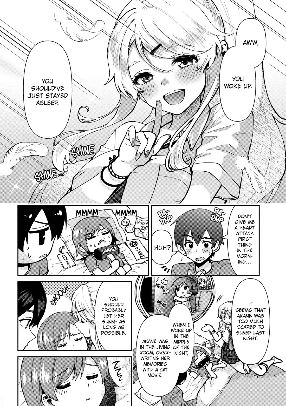 I'm Getting Married to a Girl I Hate in My Class Chapter 40 page 13 - Chapter 40