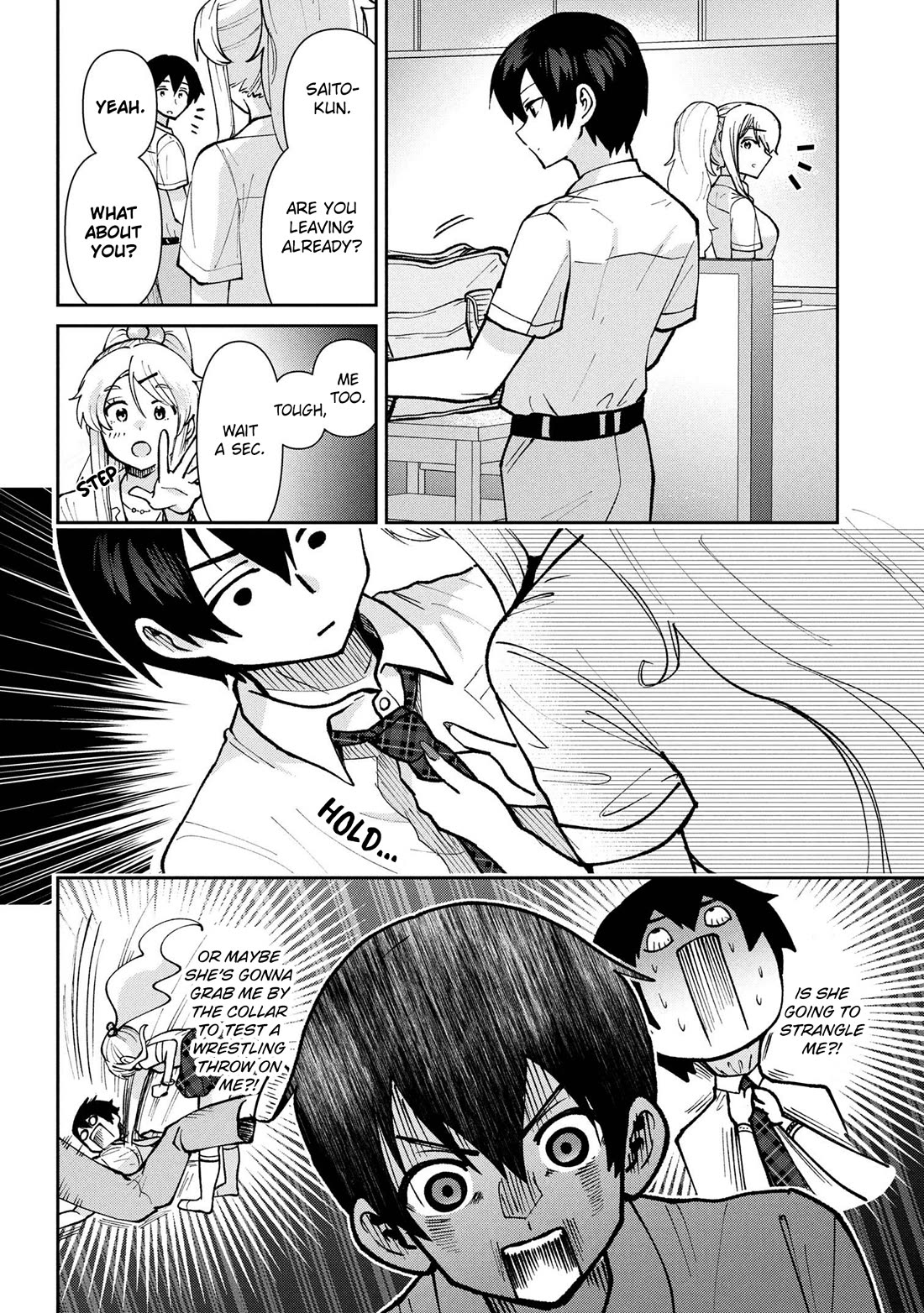 I'm Getting Married to a Girl I Hate in My Class Chapter 40 page 15 - Chapter 40