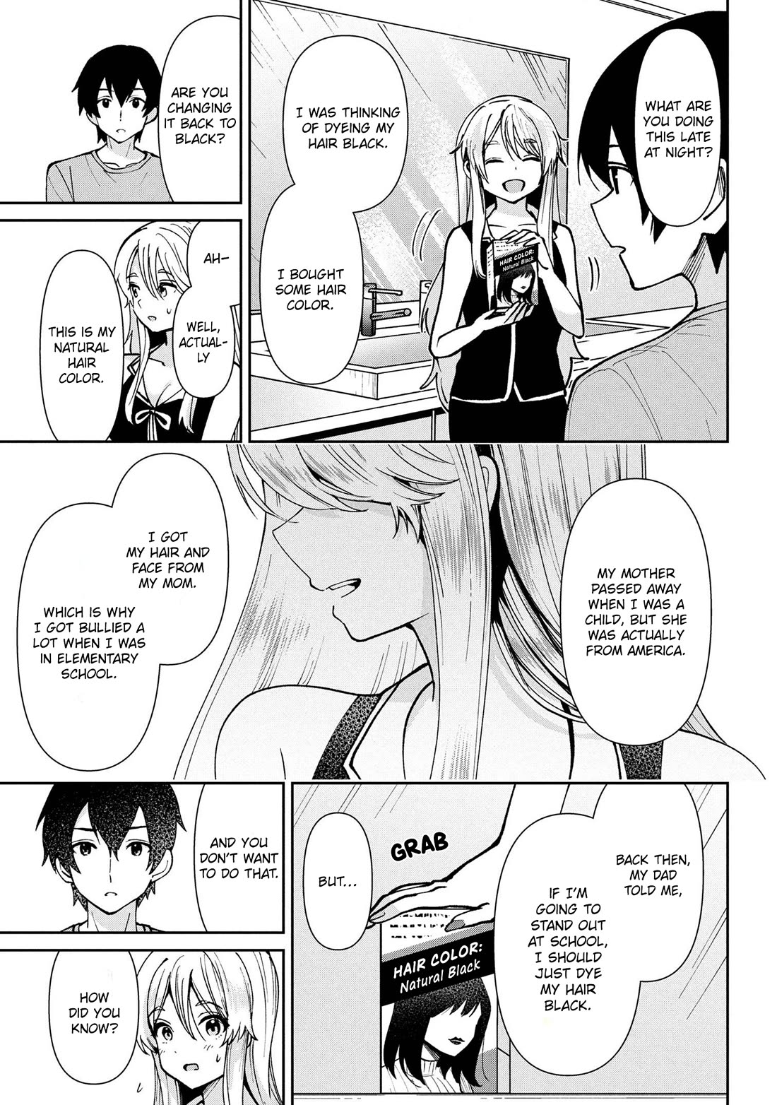 I'm Getting Married to a Girl I Hate in My Class Chapter 40 page 20 - Chapter 40