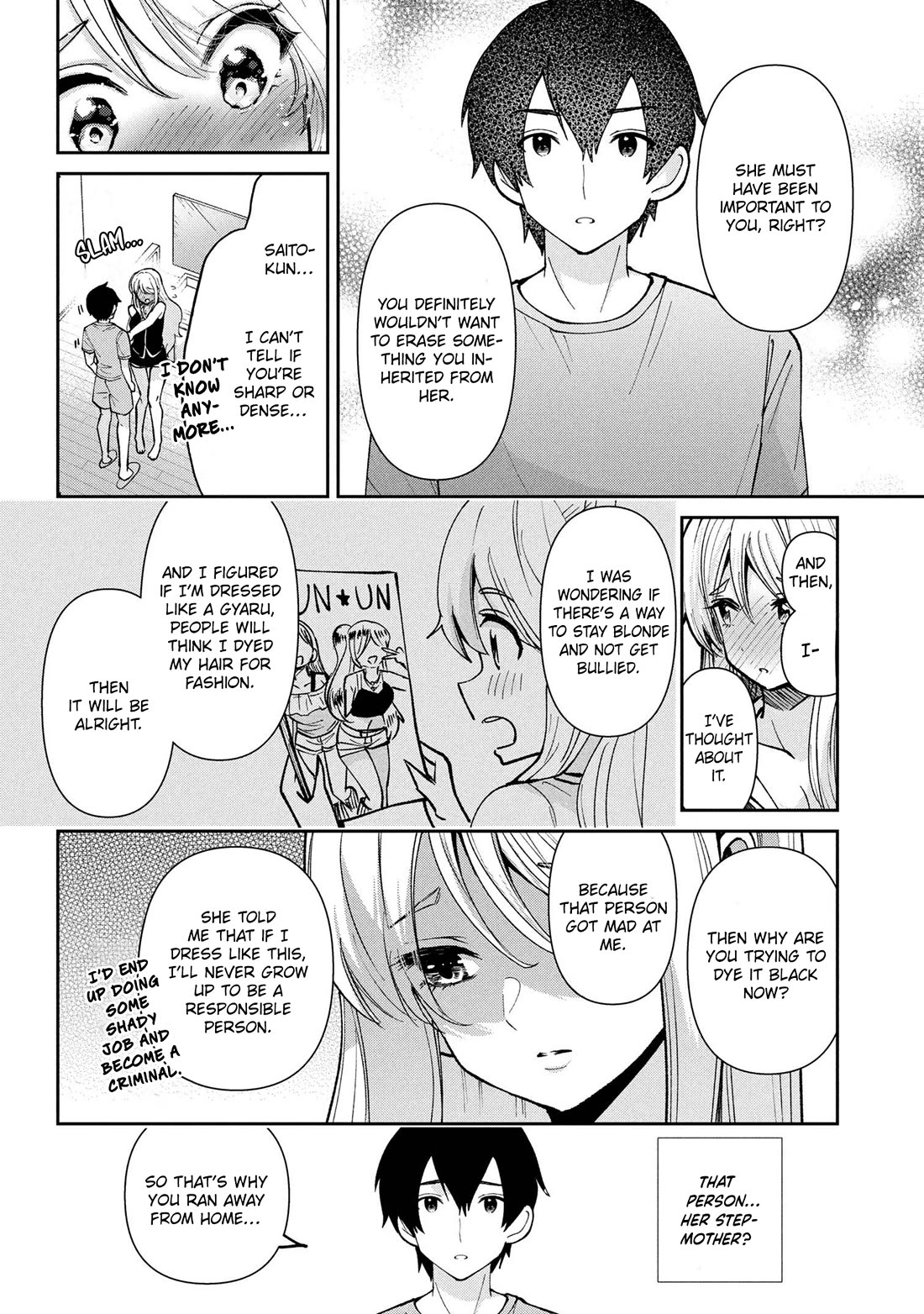 I'm Getting Married to a Girl I Hate in My Class Chapter 40 page 21 - Chapter 40