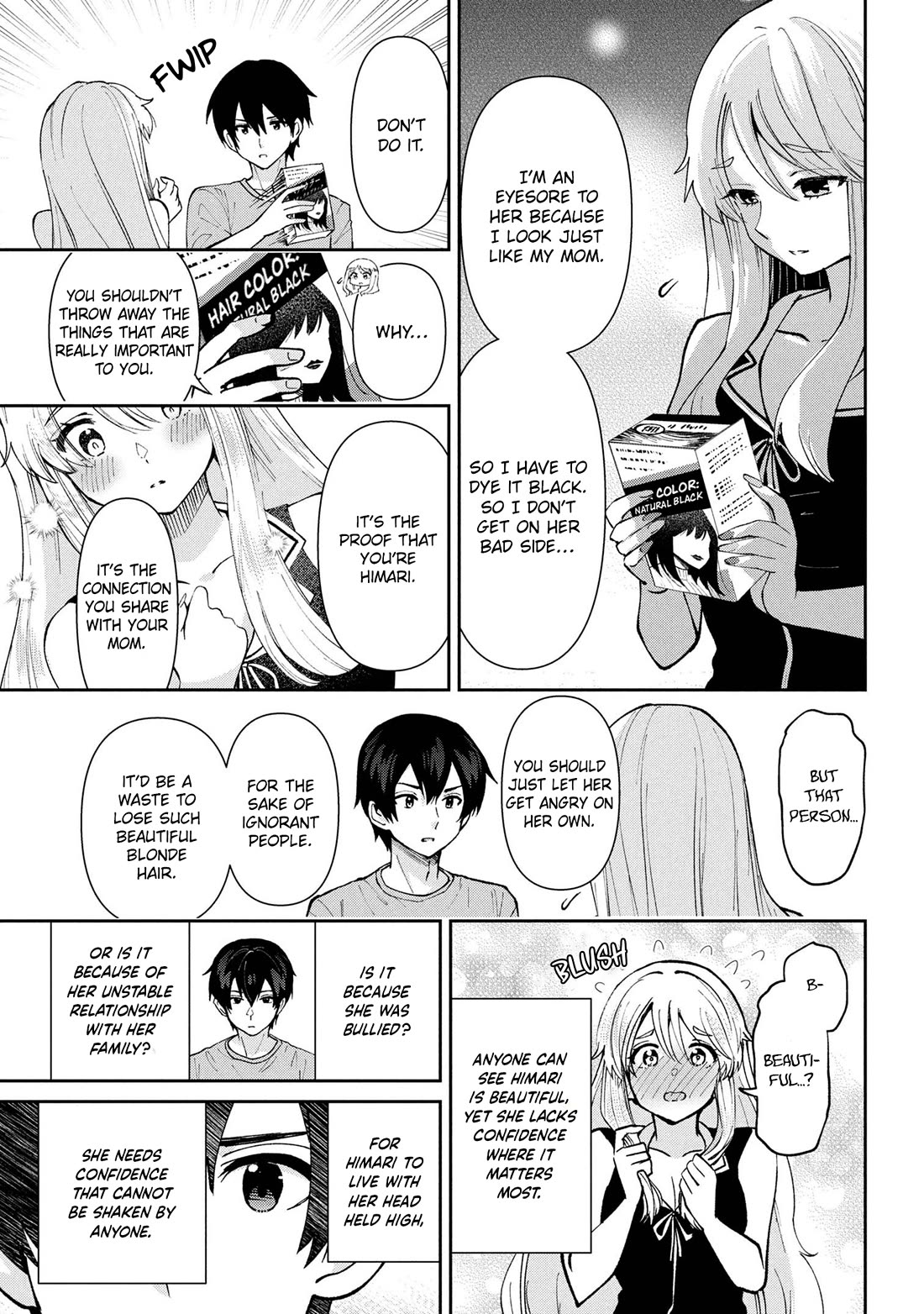 I'm Getting Married to a Girl I Hate in My Class Chapter 40 page 22 - Chapter 40