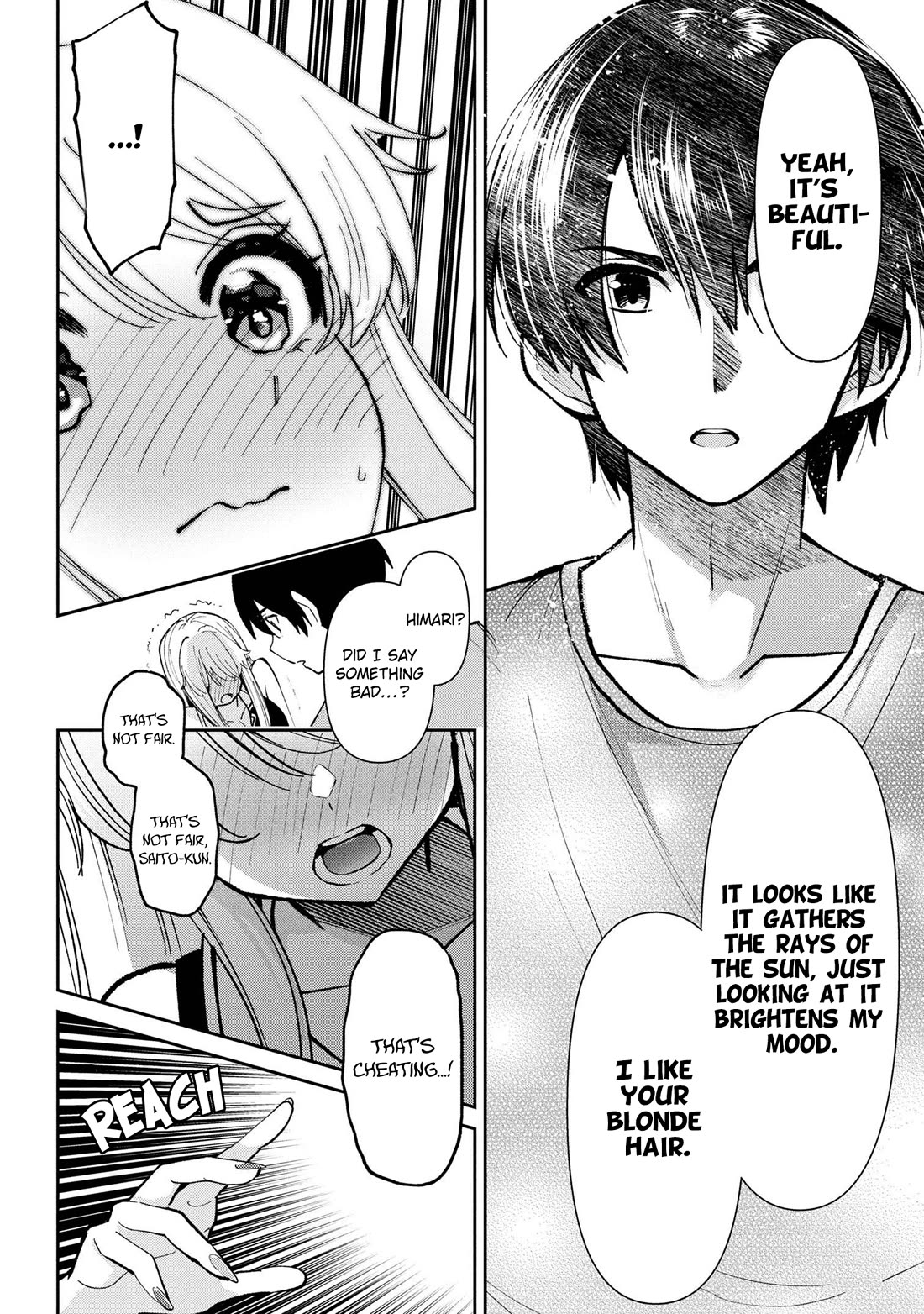 I'm Getting Married to a Girl I Hate in My Class Chapter 40 page 23 - Chapter 40