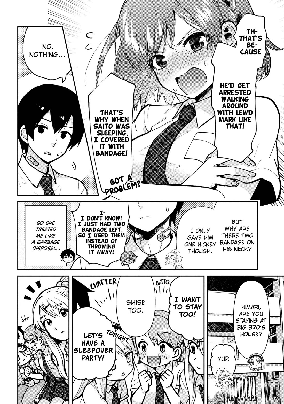 I'm Getting Married to a Girl I Hate in My Class Chapter 40 page 27 - Chapter 40
