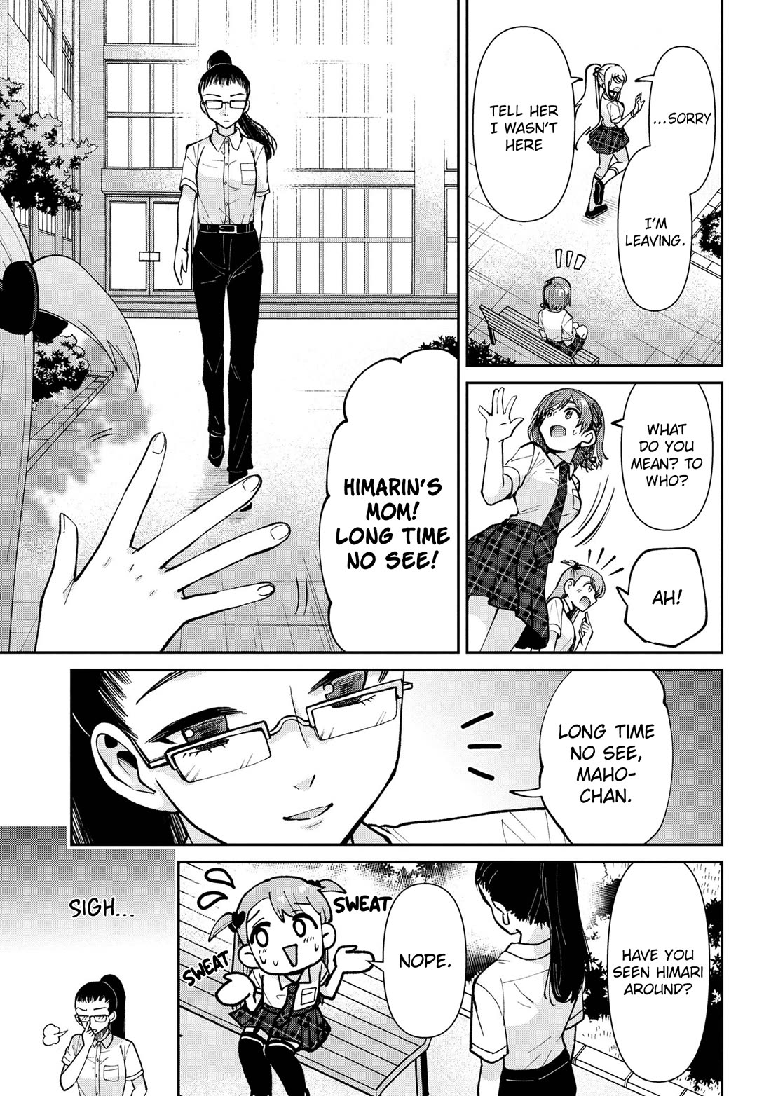 I'm Getting Married to a Girl I Hate in My Class Chapter 40 page 28 - Chapter 40