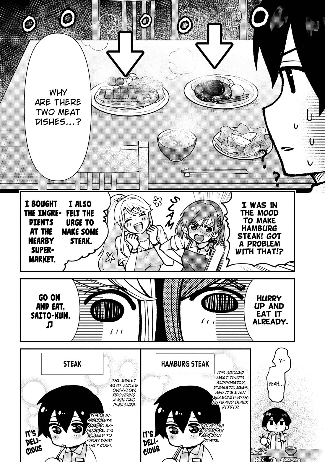 I'm Getting Married to a Girl I Hate in My Class Chapter 40 page 3 - Chapter 40
