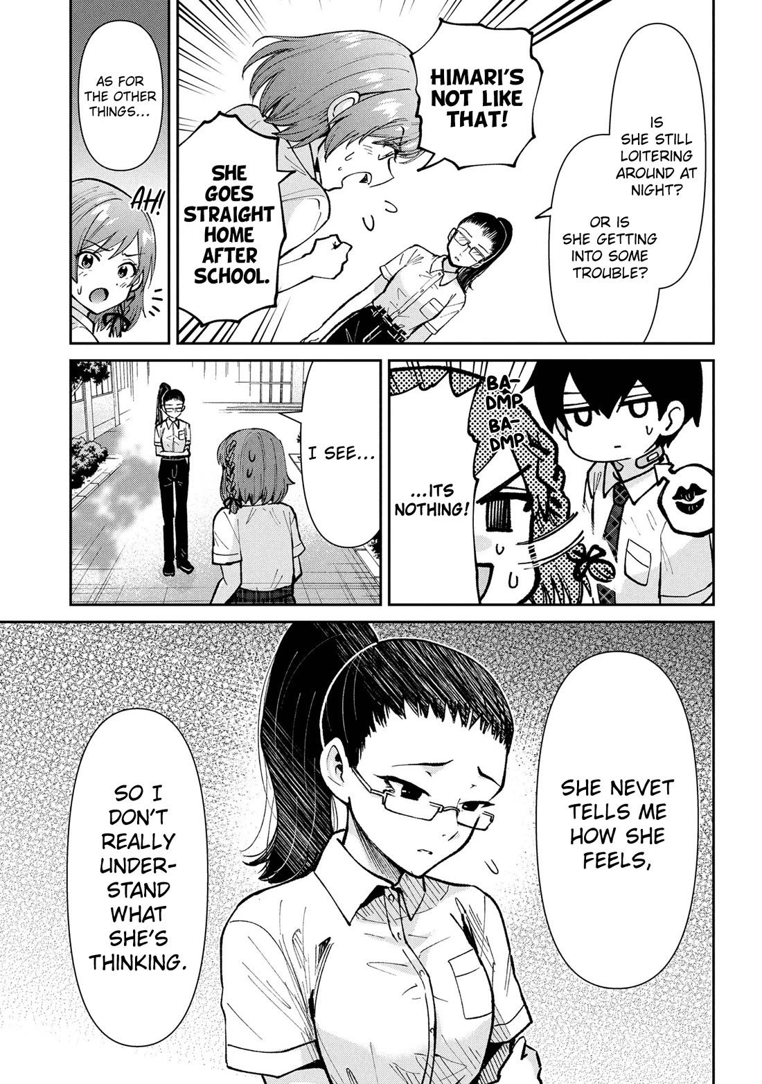 I'm Getting Married to a Girl I Hate in My Class Chapter 40 page 30 - Chapter 40