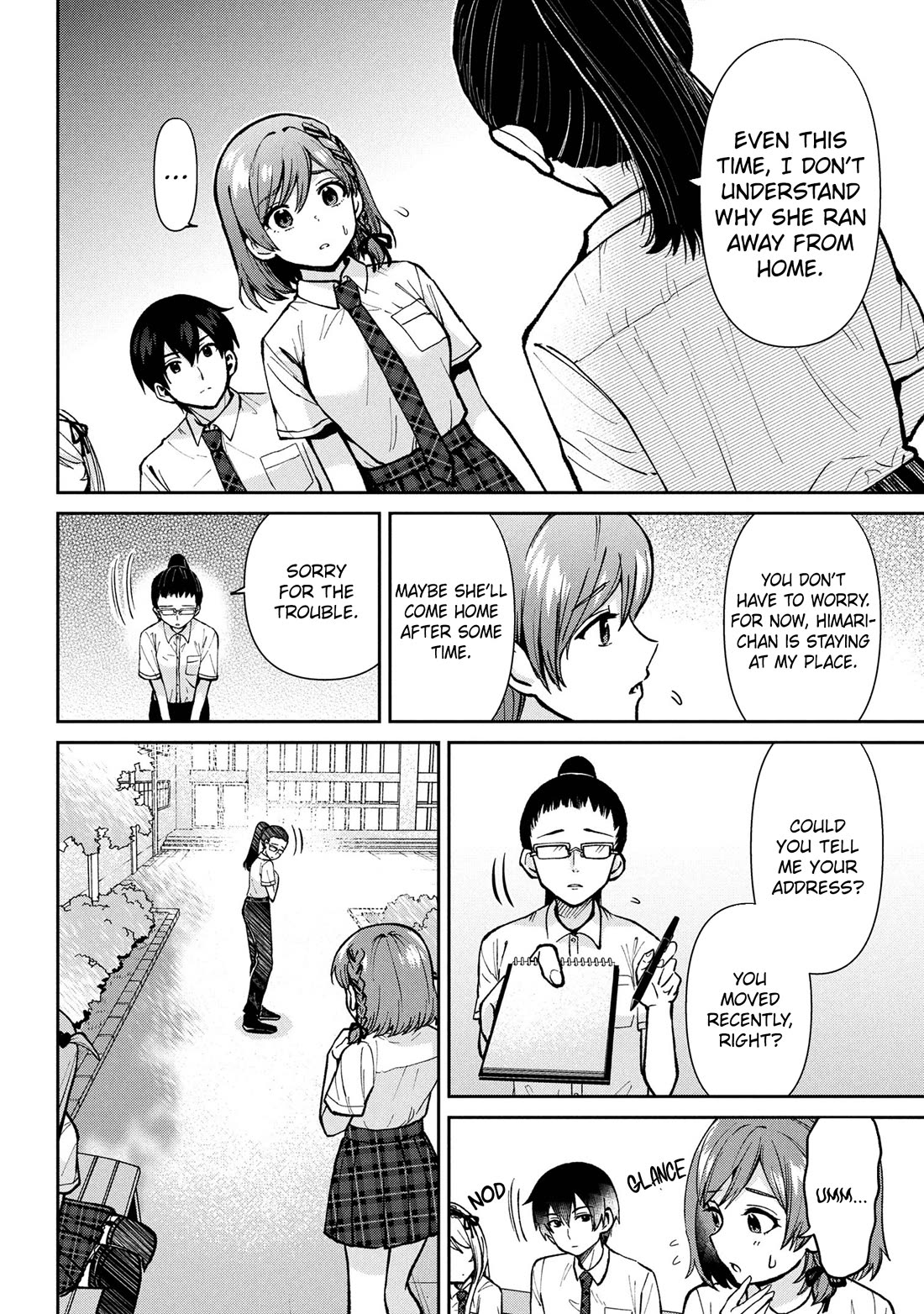 I'm Getting Married to a Girl I Hate in My Class Chapter 40 page 31 - Chapter 40