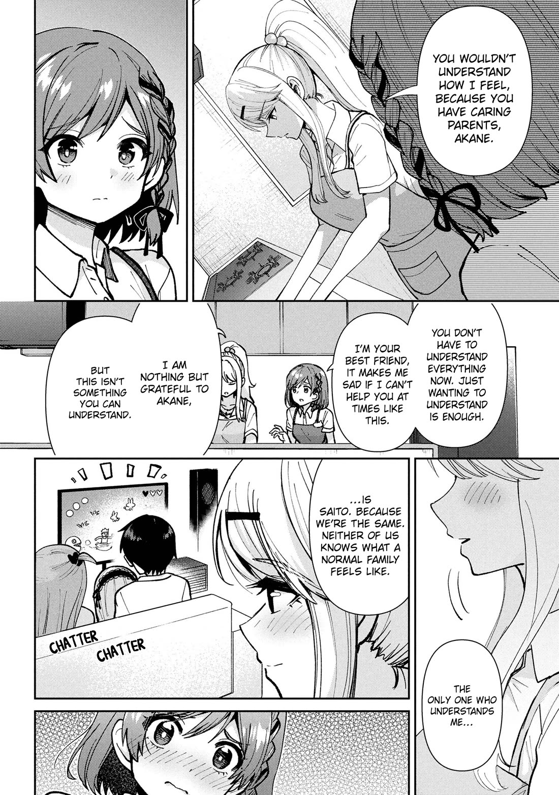 I'm Getting Married to a Girl I Hate in My Class Chapter 40 page 33 - Chapter 40